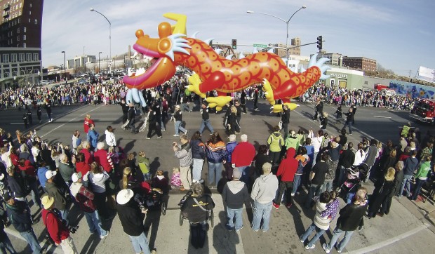 Festival of Trees Holiday Parade